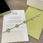 [Glow]New  CLOVER 5 MOTIF LASER BRACELET COLLECTION