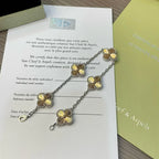 [Glow]New  CLOVER 5 MOTIF LASER BRACELET COLLECTION