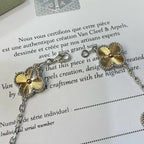 [Glow Jewelry] CLOVER 5 MOTIF LASER BRACELET COLLECTION
