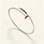 [Glow]JUSTE BRACELET 2.5MM DIAMONDS NEW