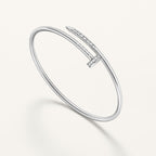 [Glow]JUSTE BRACELET 2.5MM DIAMONDS NEW