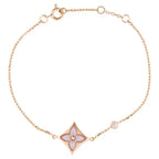 GlowSTAR 1 DIAMOND PINK GOLD BRACELET