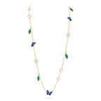 [Glow] 26 NEW CLOVER 15 MOTIFS LUCKY NECKLACE