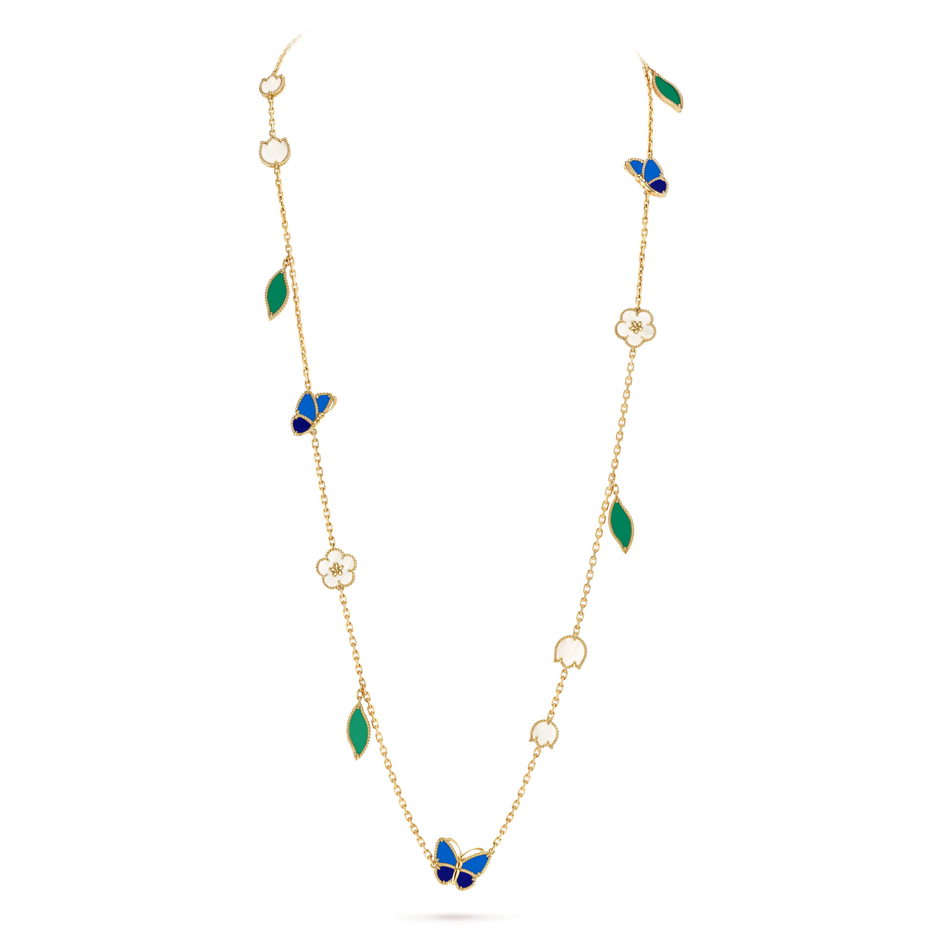 [Glow] 26 NEW CLOVER 15 MOTIFS LUCKY NECKLACE