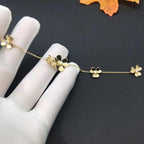 ¡®Glow¡¯FRIVOLE GOLD 5 FLOWERS BRACELET