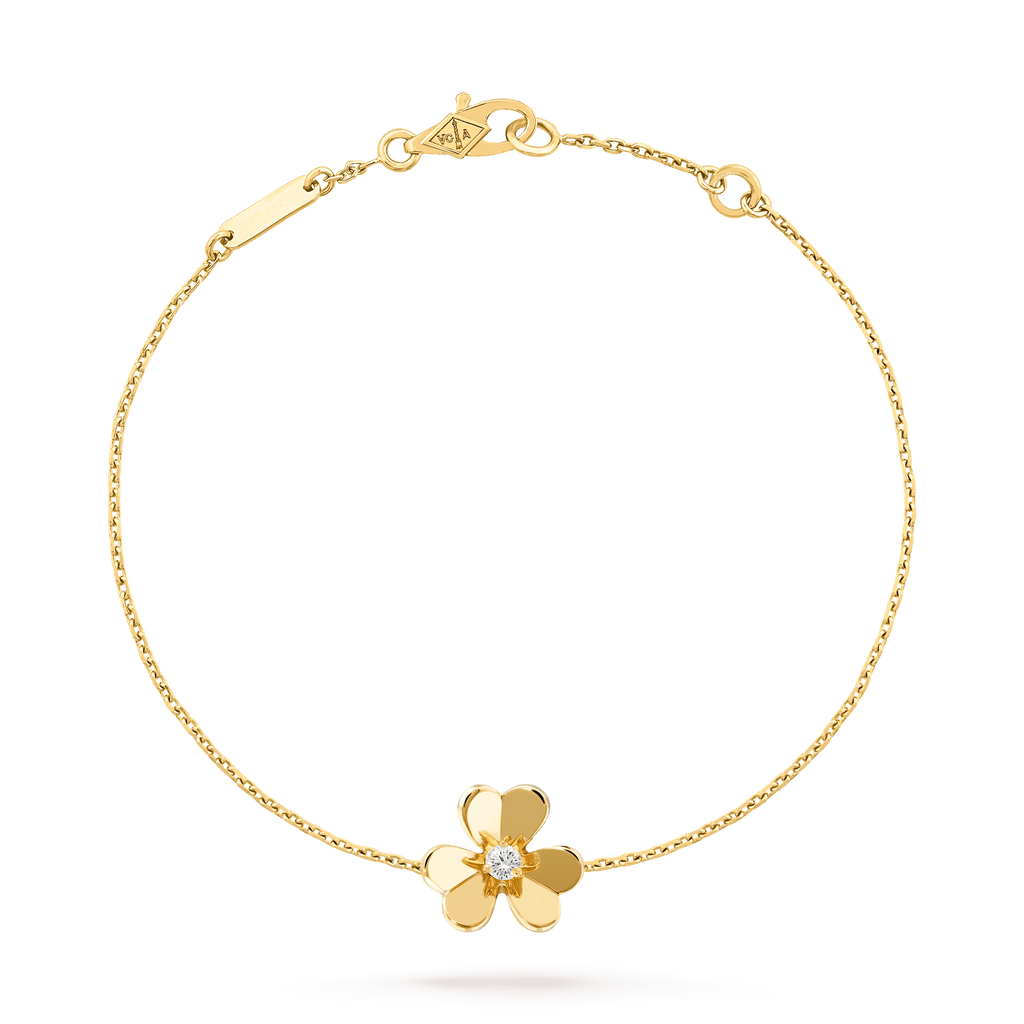 ¡®Glow¡¯FRIVOLE GOLD FLOWER BRACELET