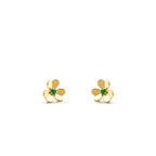 ¡®Glow¡¯FRIVOLE  FLOWER MALACHITE EARRINGS