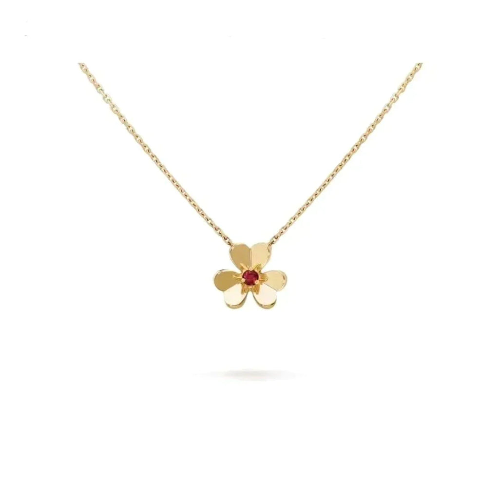 ¡®Glow¡¯FRIVOLE GOLD FLOWER NECKLACE
