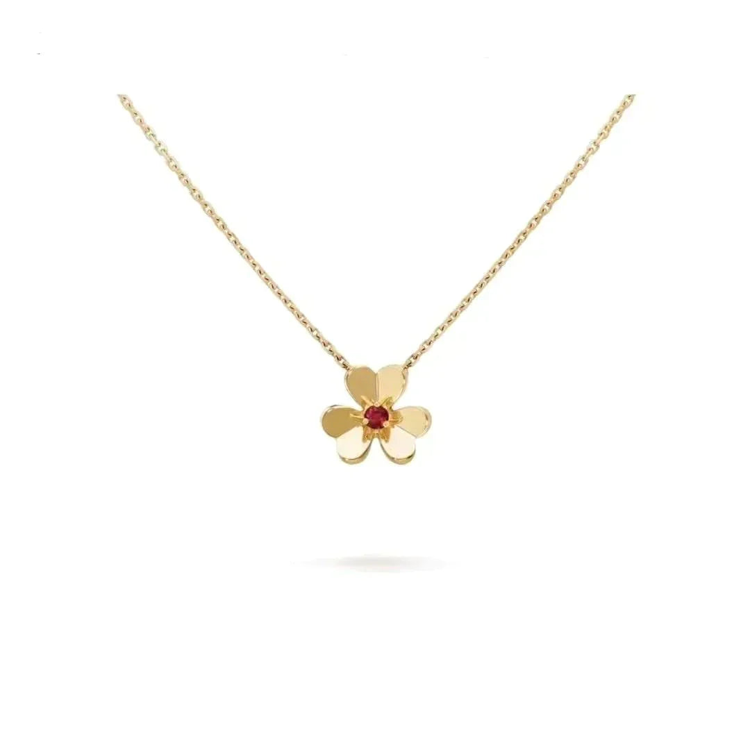 ¡®Glow¡¯FRIVOLE GOLD FLOWER NECKLACE