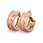 ¡®Glow¡¯PERLEE DIAMOND EARRINGS