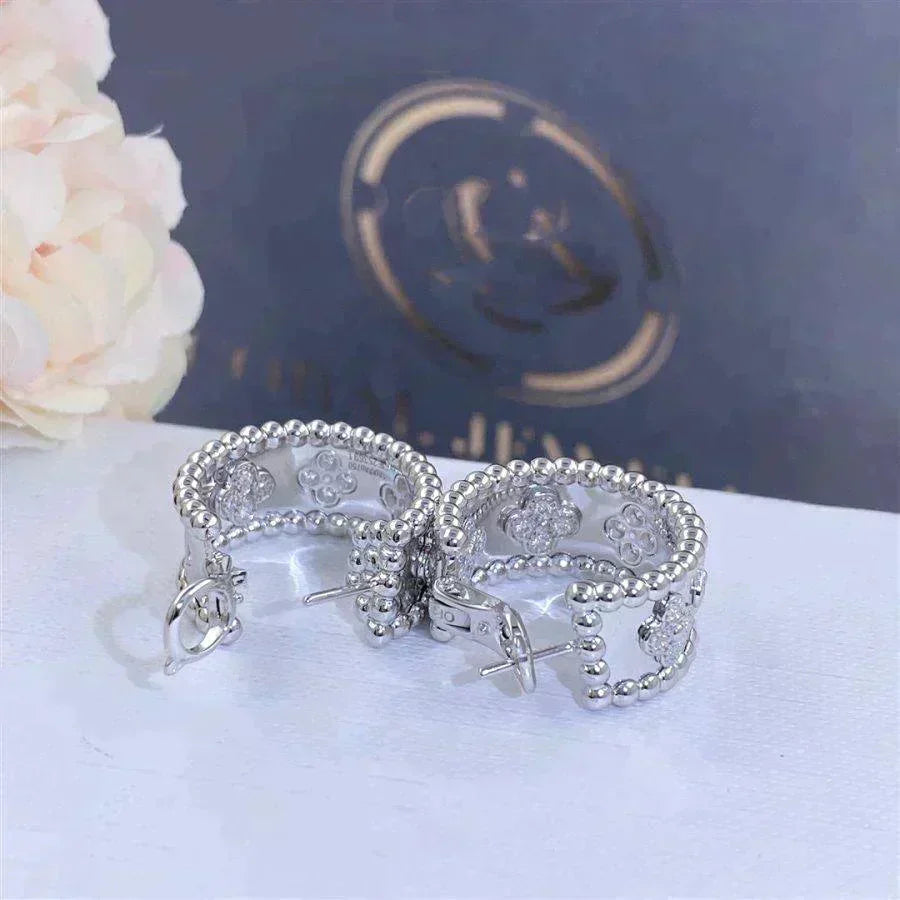 ¡®Glow¡¯PERLEE DIAMOND EARRINGS