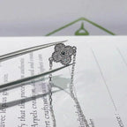 ¡®Glow¡¯CLOVER  SINGLE FLOWER BRACELET SILVER