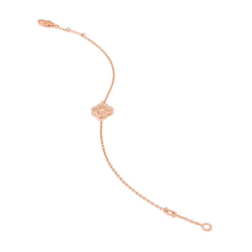 ¡®Glow¡¯CLOVER SINGLE FLOWER BRACELET