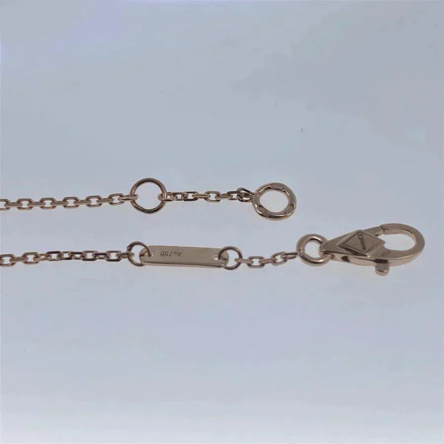 ¡®Glow¡¯CLOVER WHITE MOP SINGLE FLOWER BRACELET