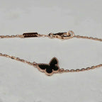 ¡®Glow¡¯BUTTERFLY ONYX  BUTTERFLY BRACELET