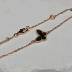 ¡®Glow¡¯BUTTERFLY ONYX  BUTTERFLY BRACELET