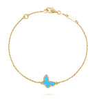 ¡®Glow¡¯BUTTERFLY TURQUOISE BUTTERFLY BRACELET