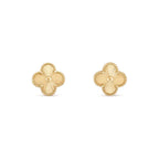 ¡®Glow¡¯CLOVER MEDIUM 1 MOTIFS LASER EARRINGS