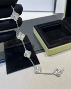 [Glow Jewelry] CLOVER 5 MOTIF LASER BRACELET COLLECTION