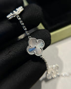 [Glow Jewelry] CLOVER 5 MOTIF LASER BRACELET COLLECTION